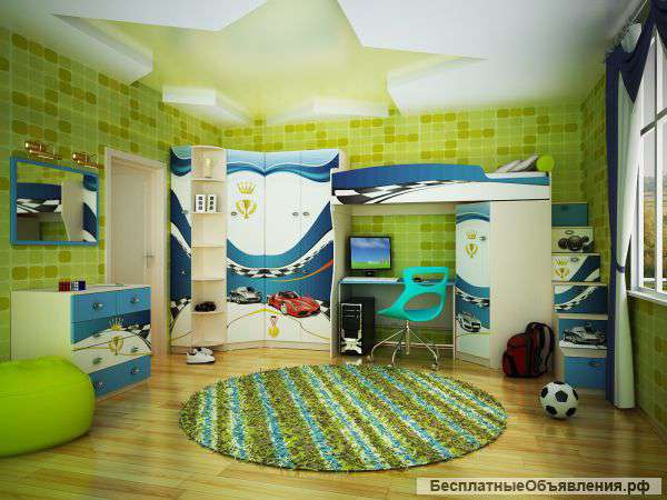 Набор мебели для детей Чемпион