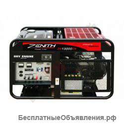 Бензиновый генератор Zenith ZH13000DXE
