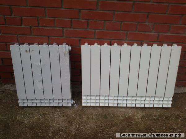 Алюминиевые радиаторы