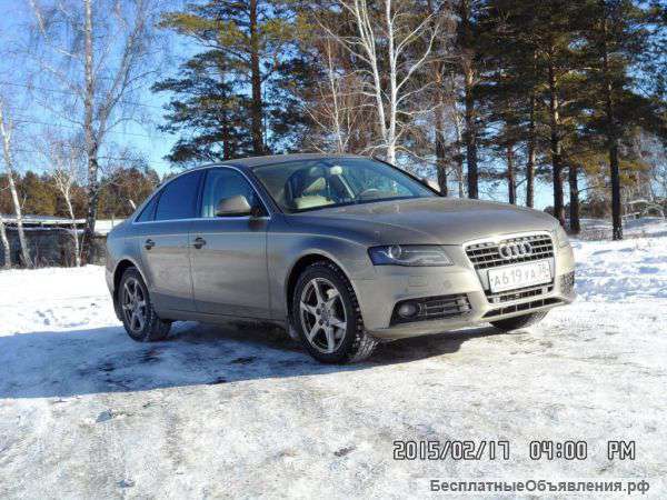 Ауди а 4 .2.0 л турбо дизель
