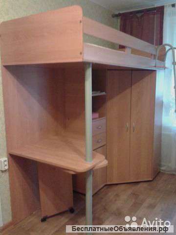 Кровать-чердак