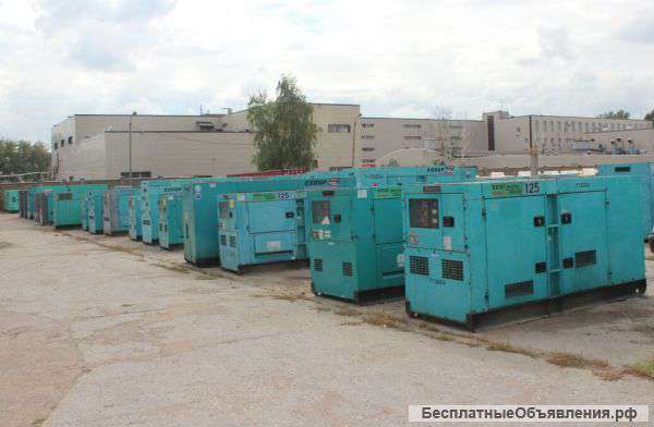 Генераторы дизельные Denyo от 30 kw ( Япония )