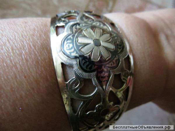 Браслет серебряный женский