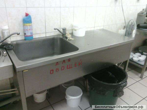 Мойки односекционные, раковины, двухсекционные мойки