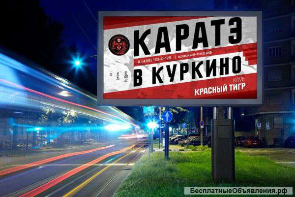 Тренировки кекусин каратэ