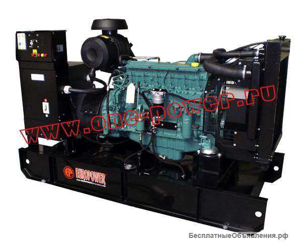 Дизельный генератор для производства 150 кВт