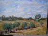 Картина пейзаж ,холст , масло 60 х 80