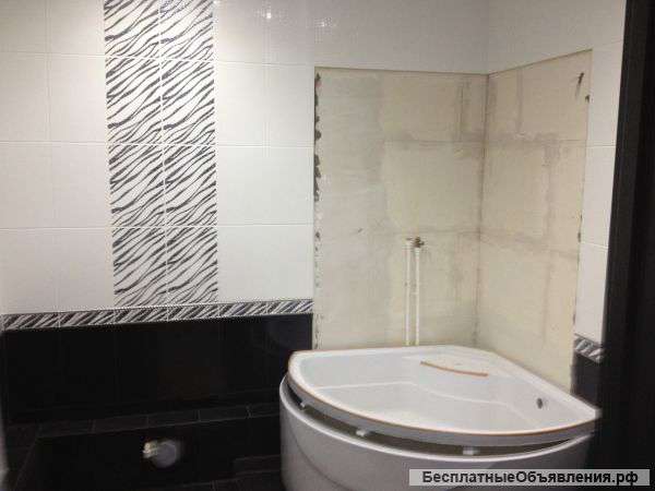 Ремонт ванных комнат "под ключ"