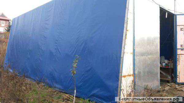 Гараж металокаркас