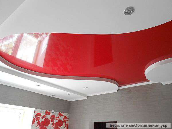 Осенняя акция на натяжные потолки от компании МастерОК