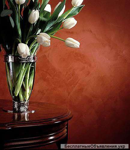 Краски и декоративная штукатурка