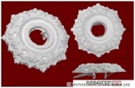 Гипсовые светильники- изысканный интерьерный элемент