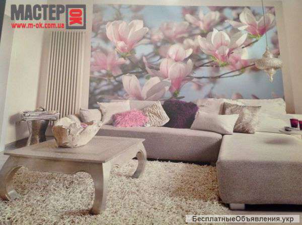 Оригинальность интерьера с декоративными фресками