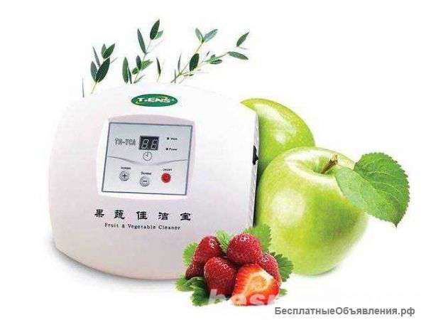 Прибор для очистки продуктов, воды, воздуха