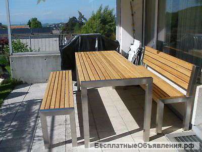 Изготовление уличной мебели