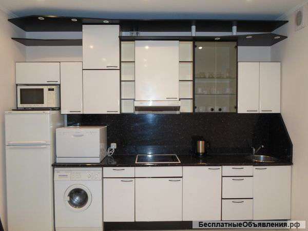 Сдаю просторную 2к.кв. в центре города с современным ремонтом и техникой