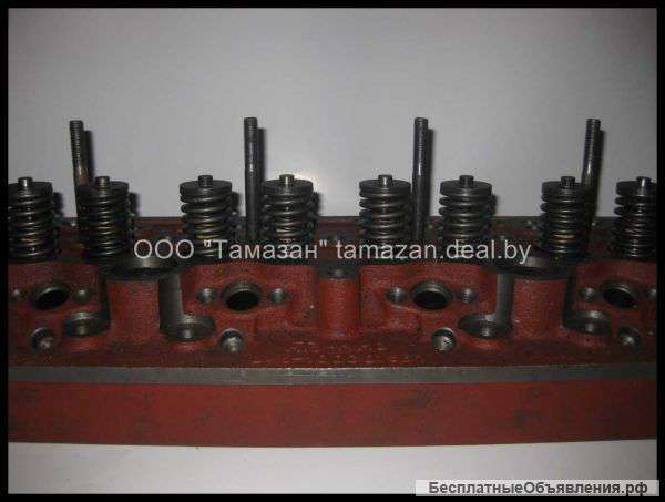 Головки блока цилиндров Д245