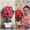Топиарий из салфеток