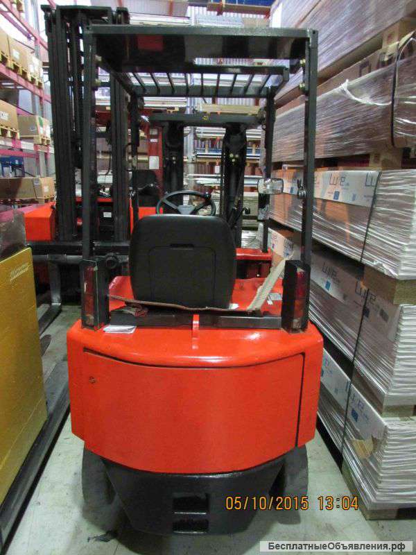 Электропогрузчик Ниссан 2001г.вып. гр-ть 1,5тн.