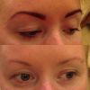 Биотатуаж бровей хной brow henna, архитектура бровей