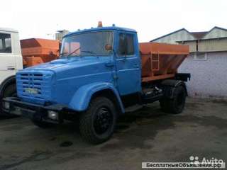 Пескоразбрасыватель КО-713-02 на запчасти