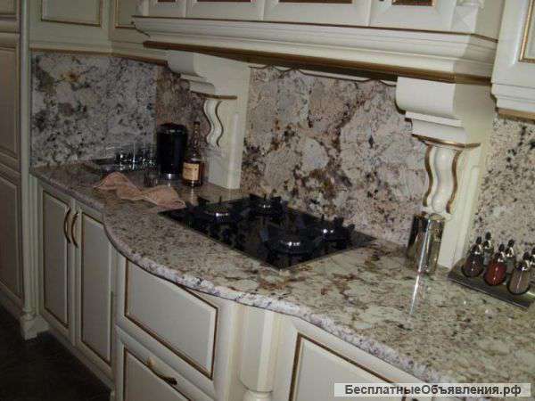 Лестницы, столешницы, камины, подоконники