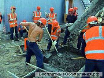 Грузчики, разнорабочие