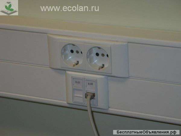 Монтаж слаботочных систем