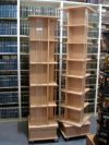 Торговое оборудование для магазина. Шкафы-витрины со стеклом, кассовые прилавки.