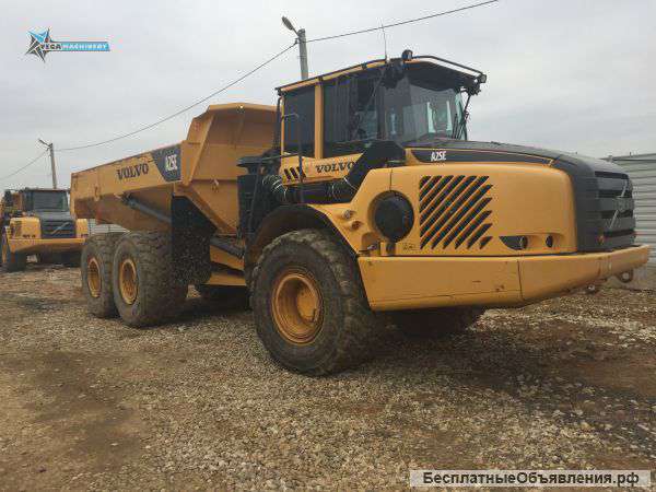 Сдаем в аренду Сочлененный самосвал Volvo A25 6x6