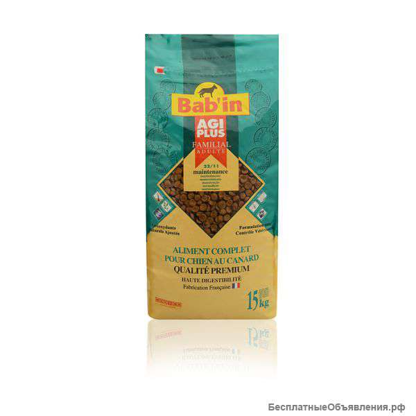 Сухие корма премиум и супер премиум класса