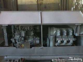 Компрессорная установка ПКСД-5,25