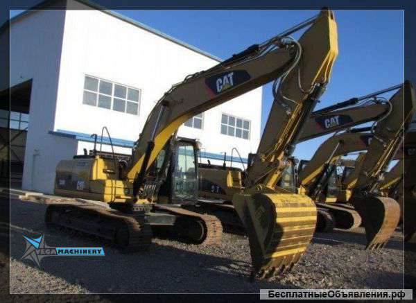 Сдаем в аренду экскаваторы Caterpillar 320D L