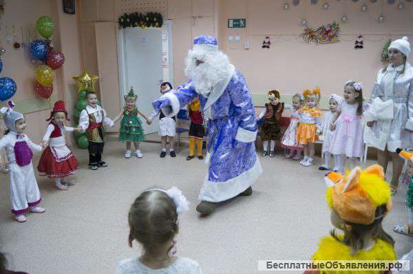 Дед мороз на новый год
