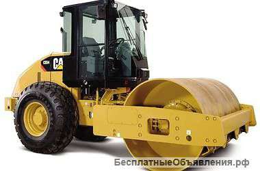 Сдаем в аренду каток Caterpillar CS74