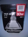 Лампы накаливания рефлекторные новые PAR38 Paulmann E27 x 80W Германия