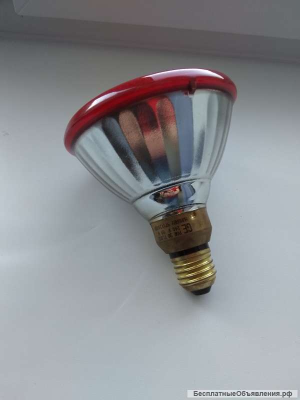 Лампы накаливания рефлекторные новые PAR38 Paulmann E27 x 80W Германия