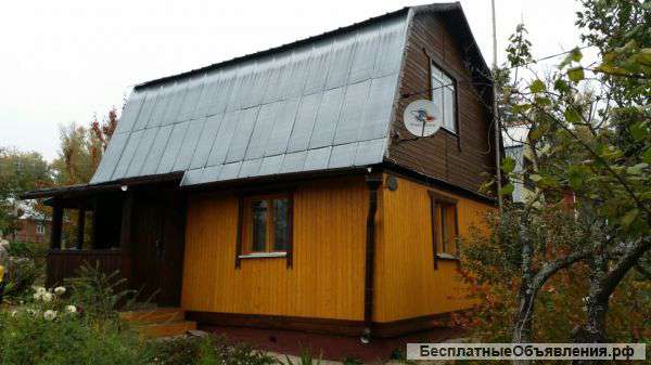 Готовую дачу с домиком в с/т, Ланьшино