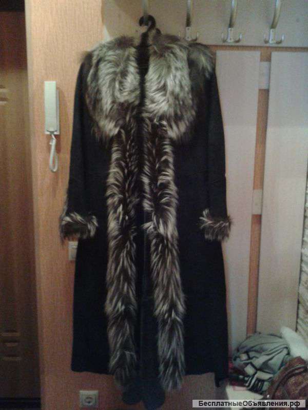 Дубленка женская