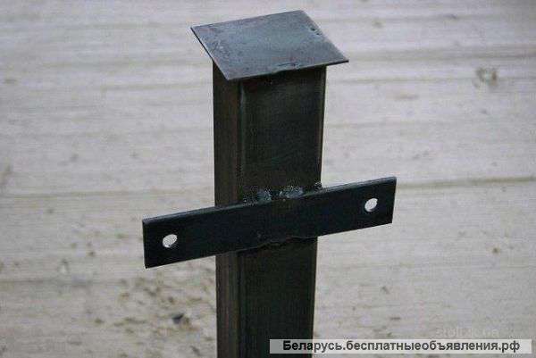 Столбы для забора в Браславе