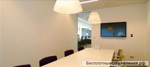 Установка перегородок для офиса и дома