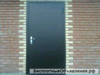 Металлические двери