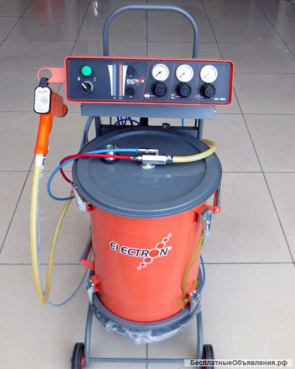 Установка порошковой окраски Electron ASpro-200