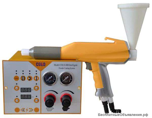 Оборудование для порошковой окраски COLO-800DT-C