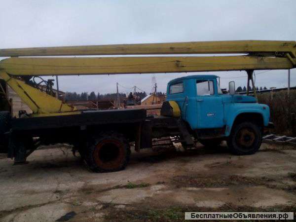 ЗИЛ автовышка