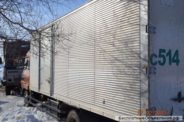 Перевозки Переезды 5 - 10 т. фургоны межгород