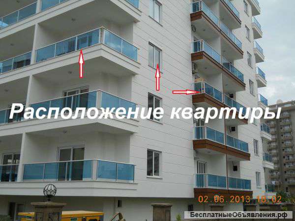 Квартиру в Алании-Турция