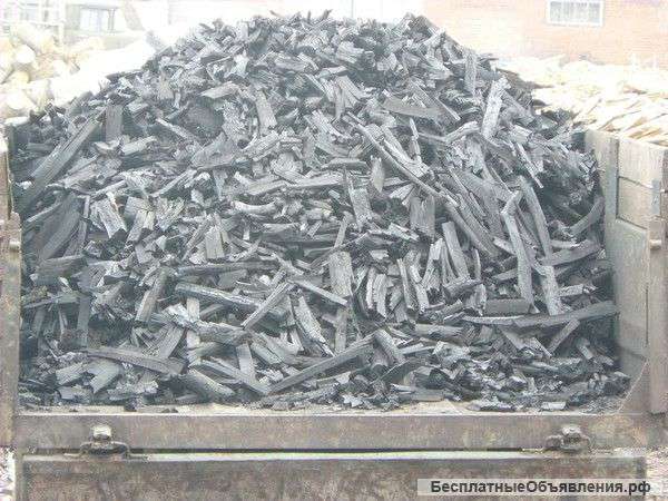 Уголь древесный от производителя твердых попрод