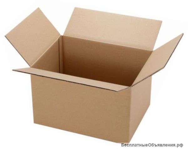 Куплю б/у Гофрокоробки