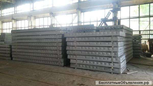 Плиты перекрытия